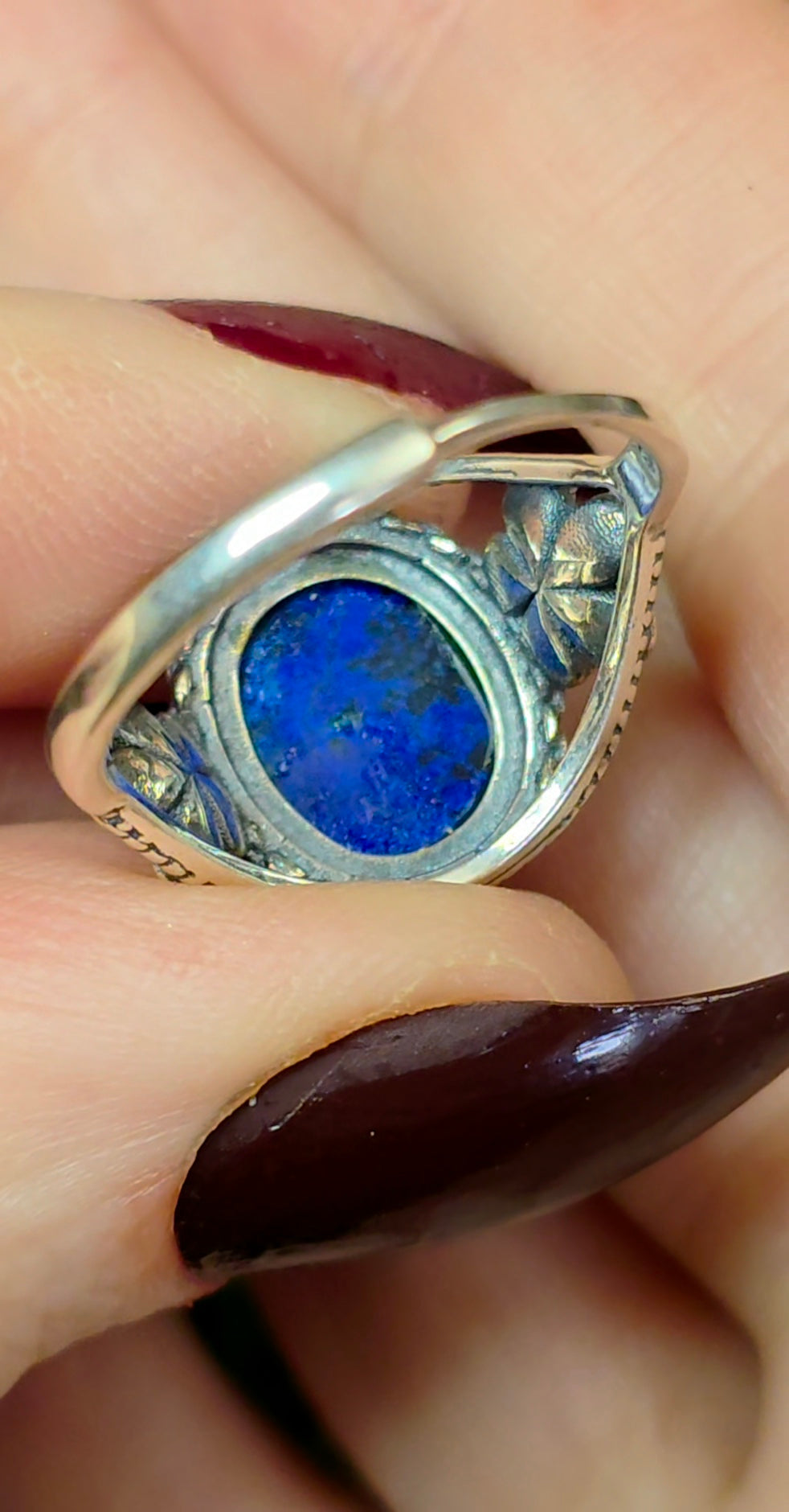 Azurite Ring B