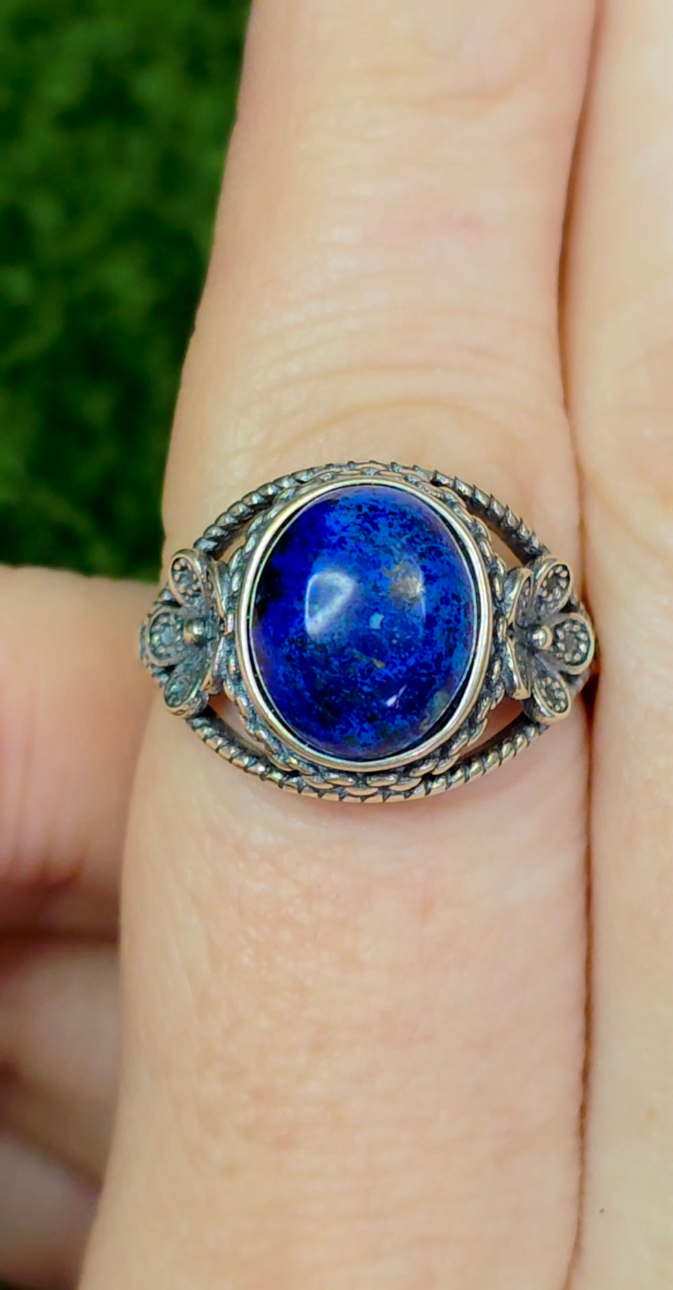 Azurite Ring B