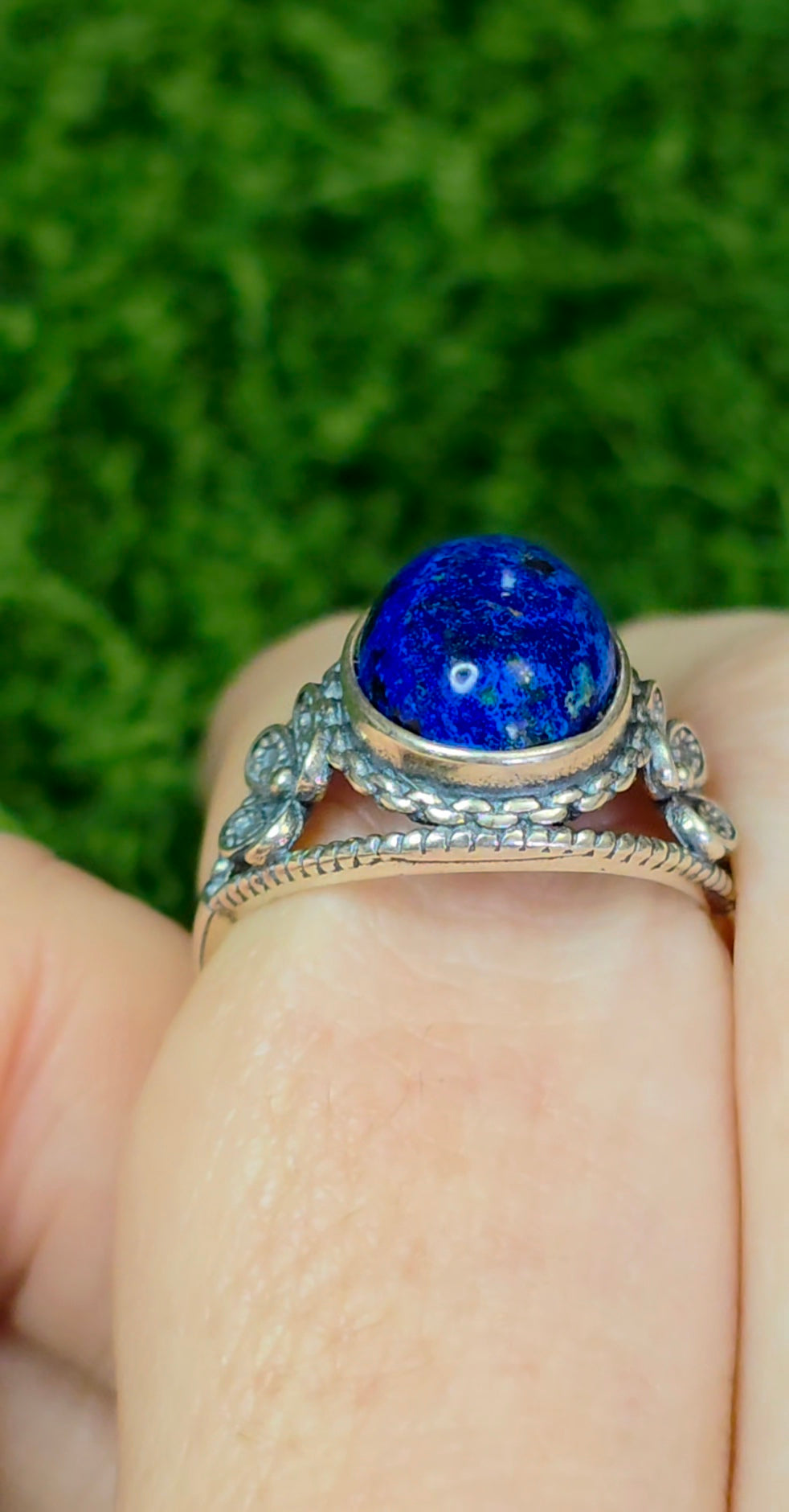 Azurite Ring B