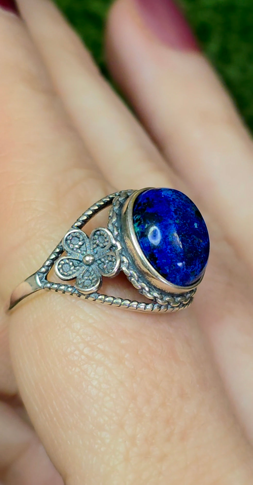 Azurite Ring B