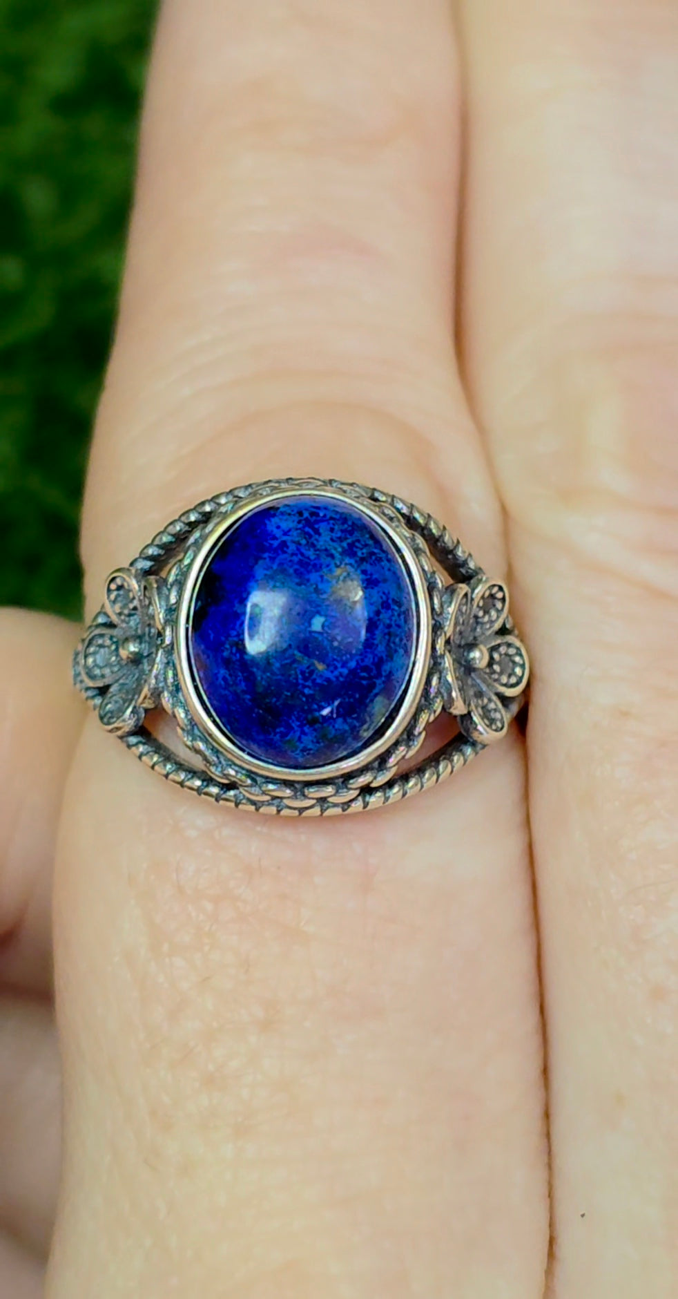 Azurite Ring B