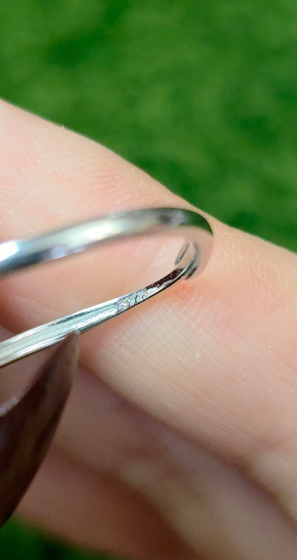 Deep Blue Fluorite Ring B