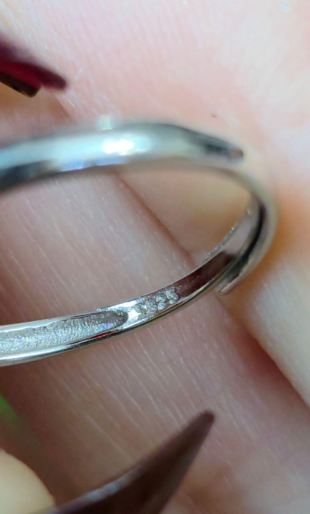 Clear Quartz Star Cut Ring