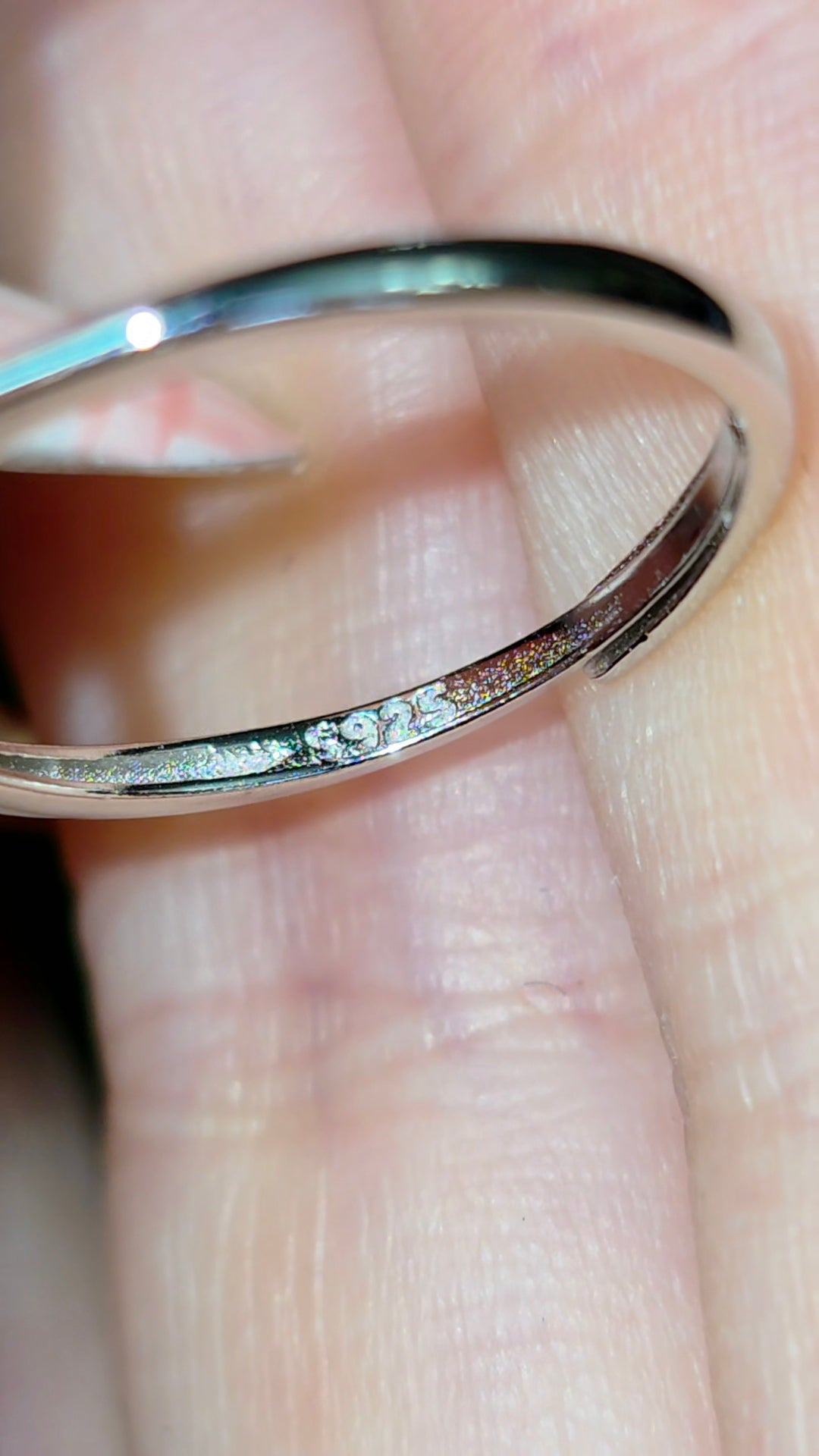 Citrine Star Ring