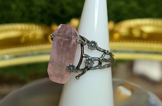 Pink Morganite Fantasy Ring A
