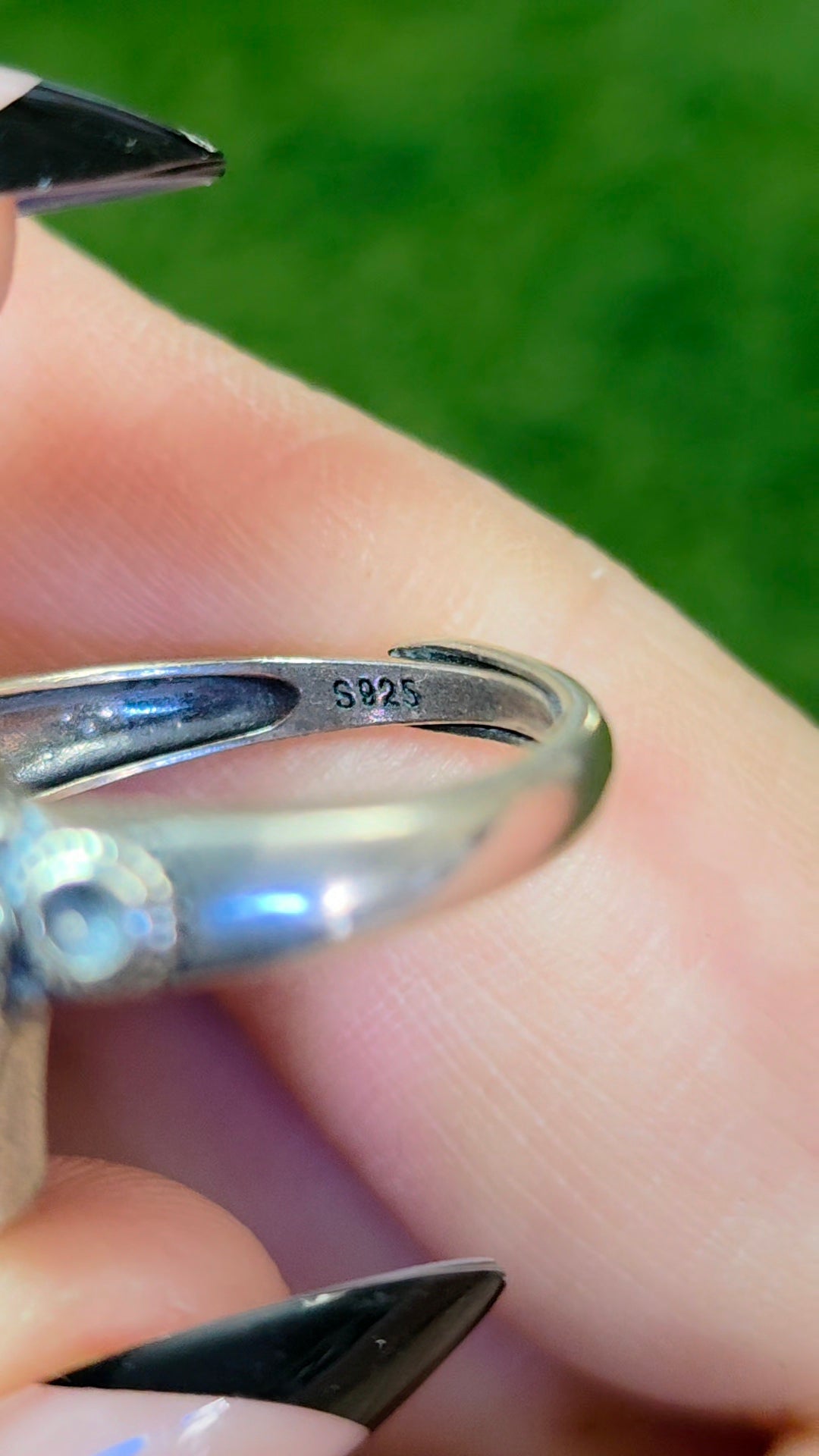Deep Amethyst Ring A