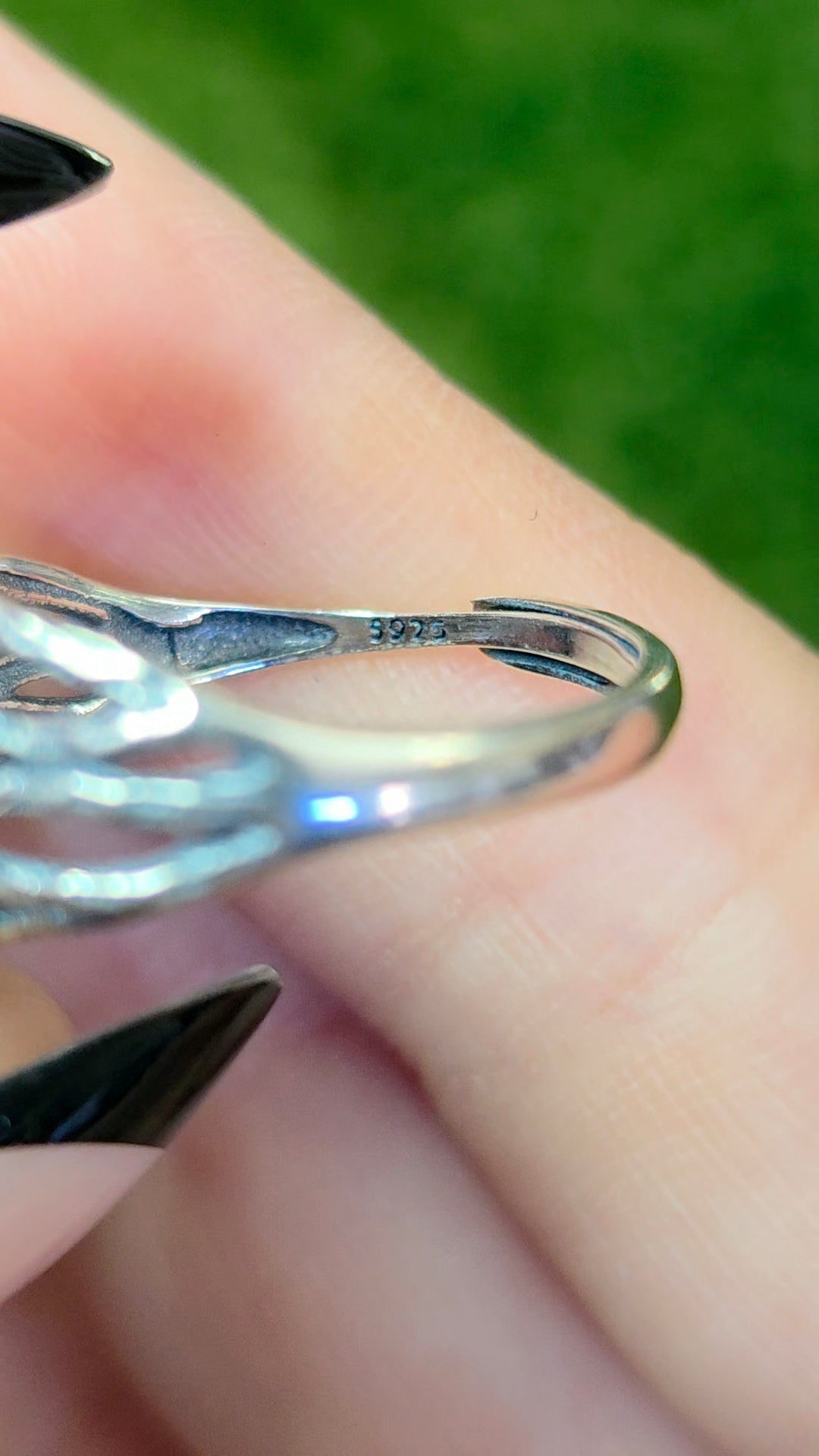 Dendritic Golden Healer Ring