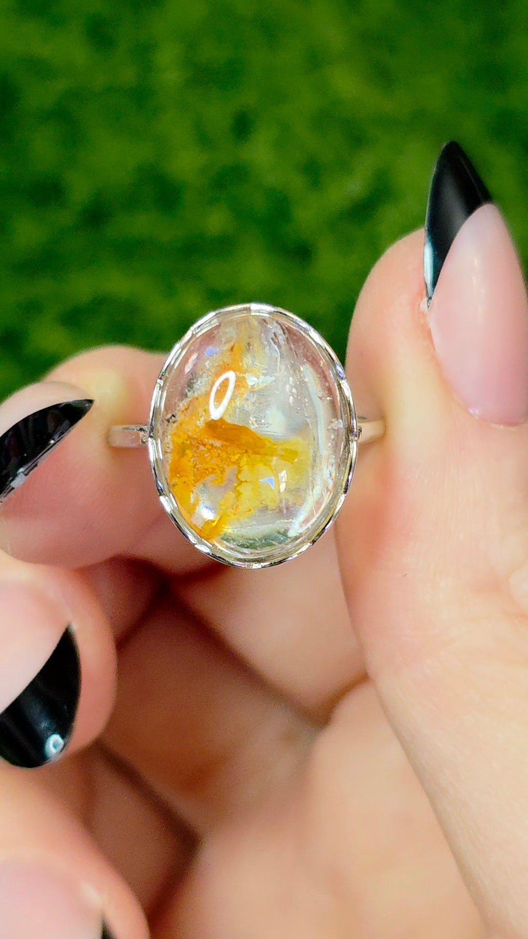 Golden Healer Ring
