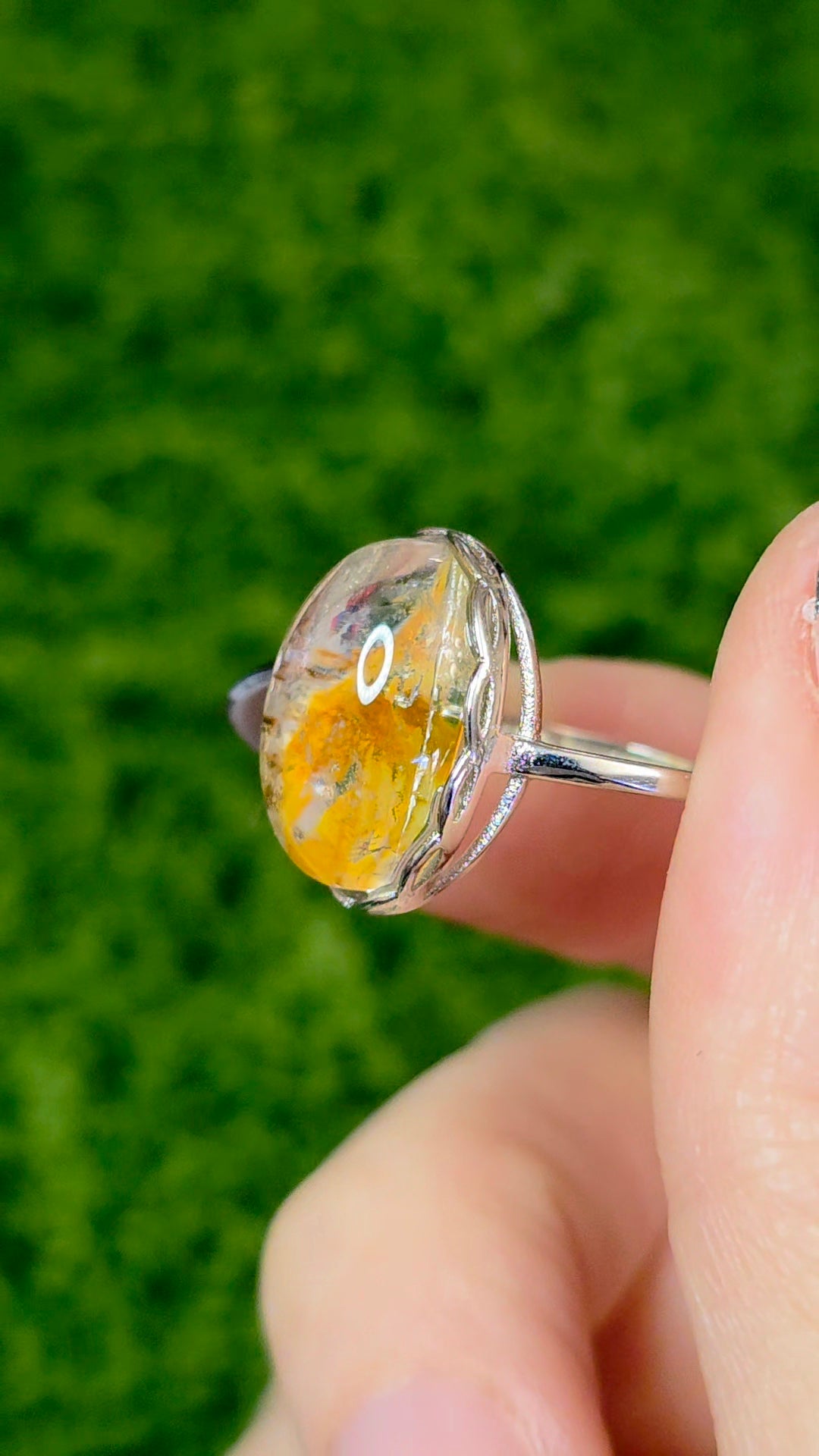 Golden Healer Ring