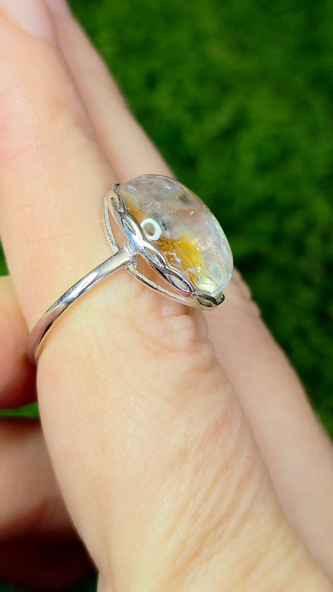 Golden Healer Ring