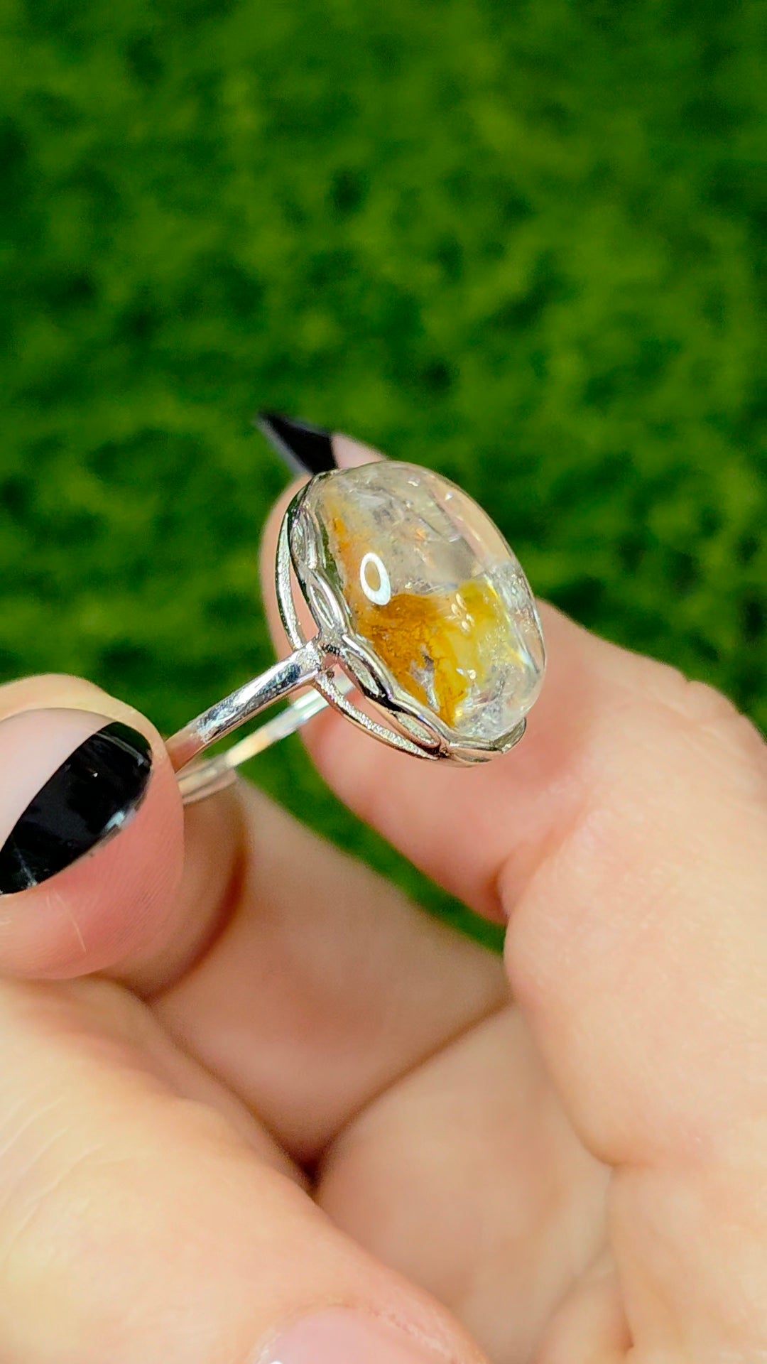 Golden Healer Ring