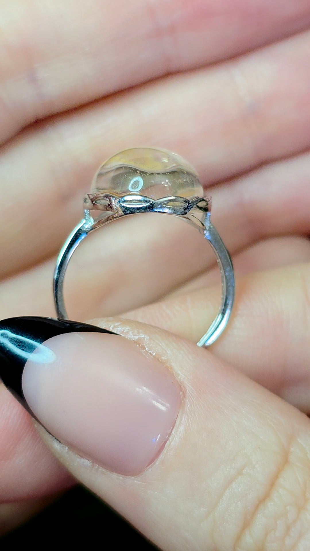 Golden Healer Ring