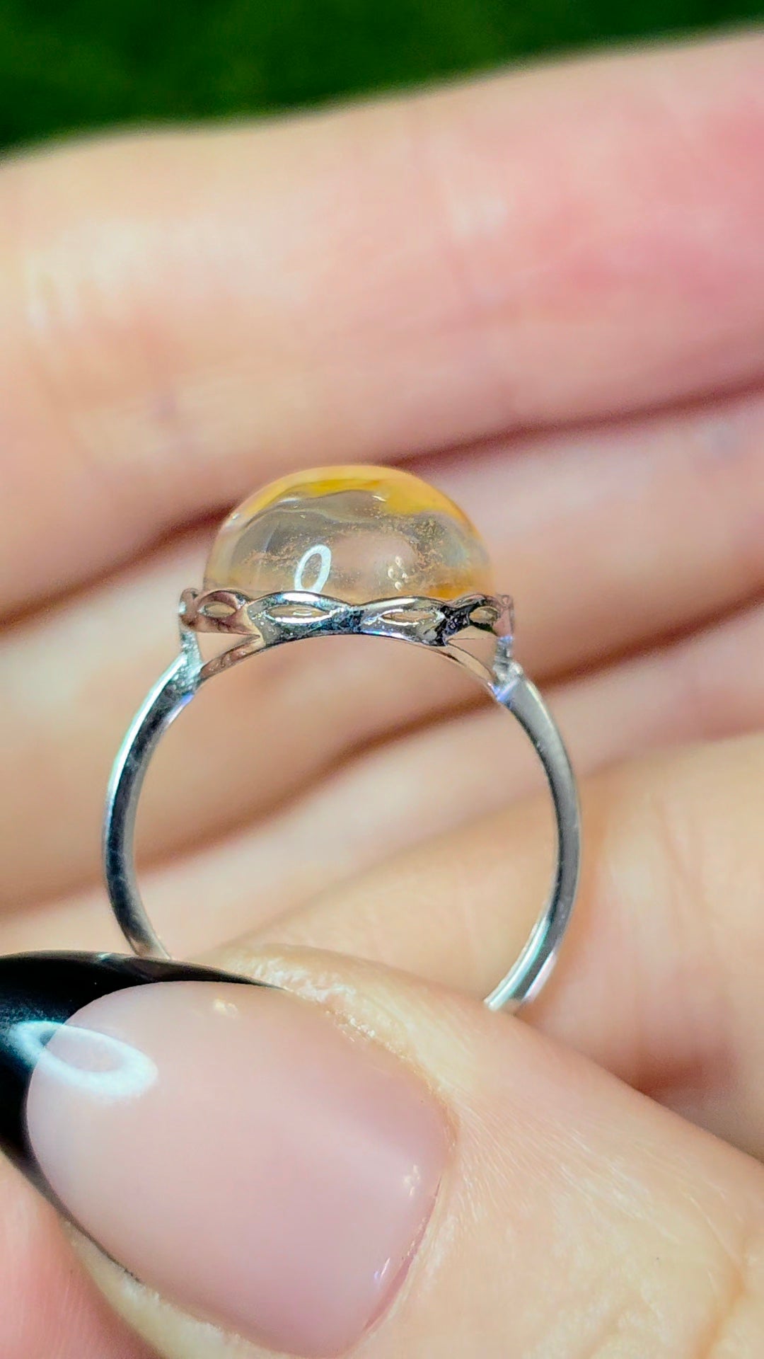 Golden Healer Ring
