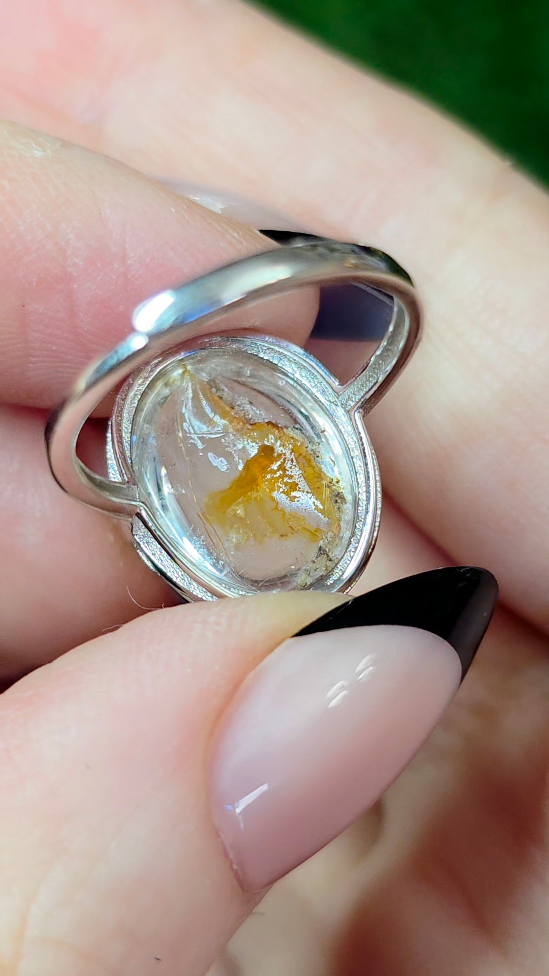 Golden Healer Ring