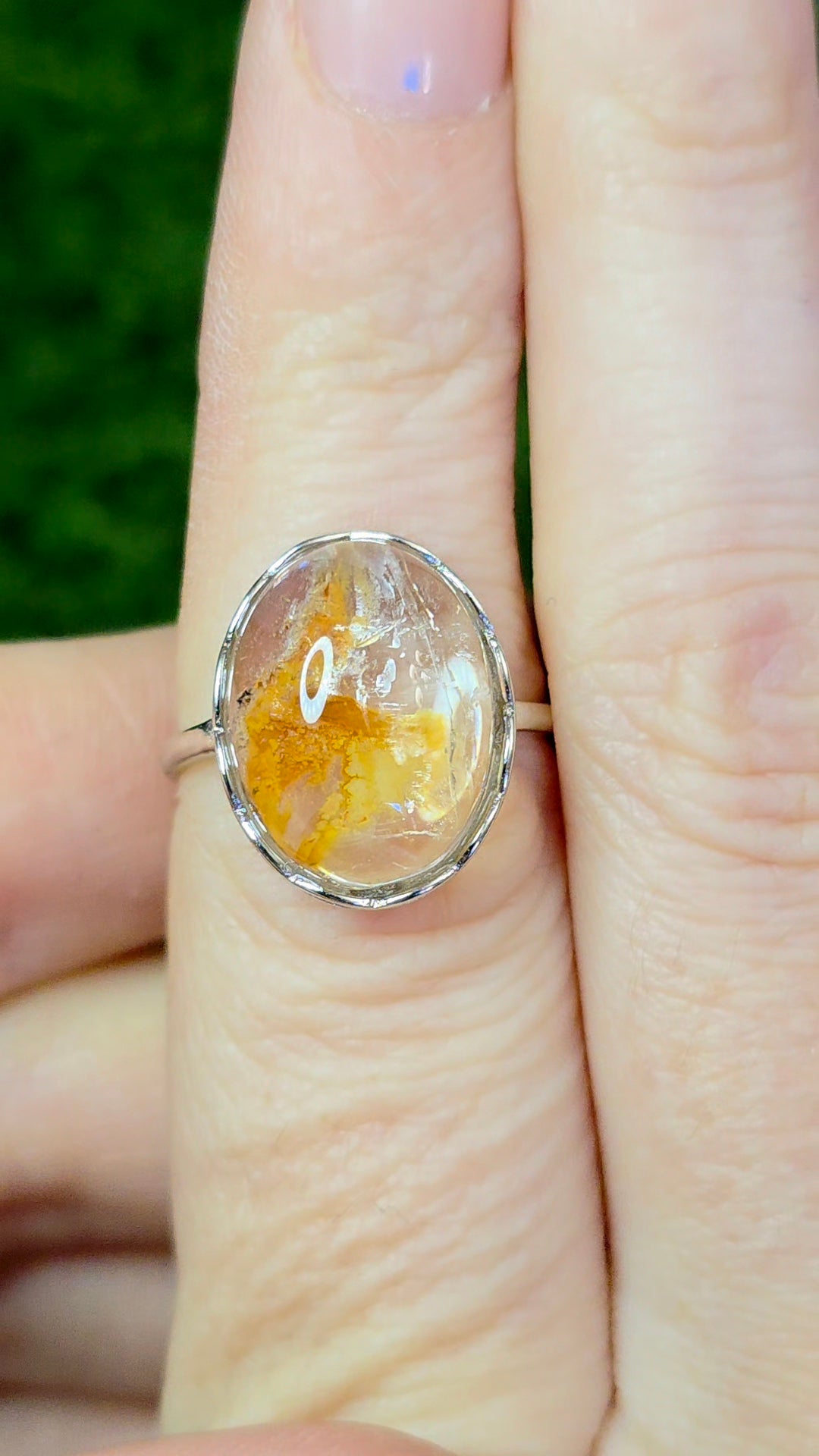 Golden Healer Ring