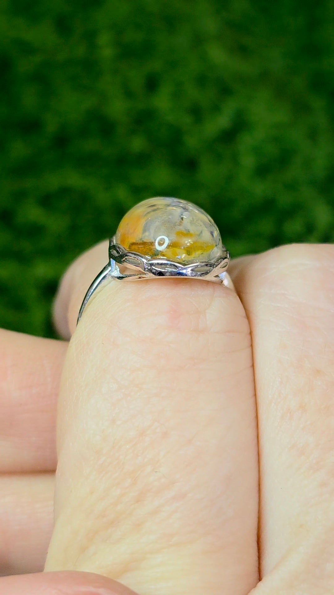 Golden Healer Ring