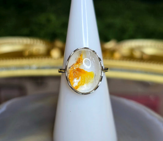 Golden Healer Ring