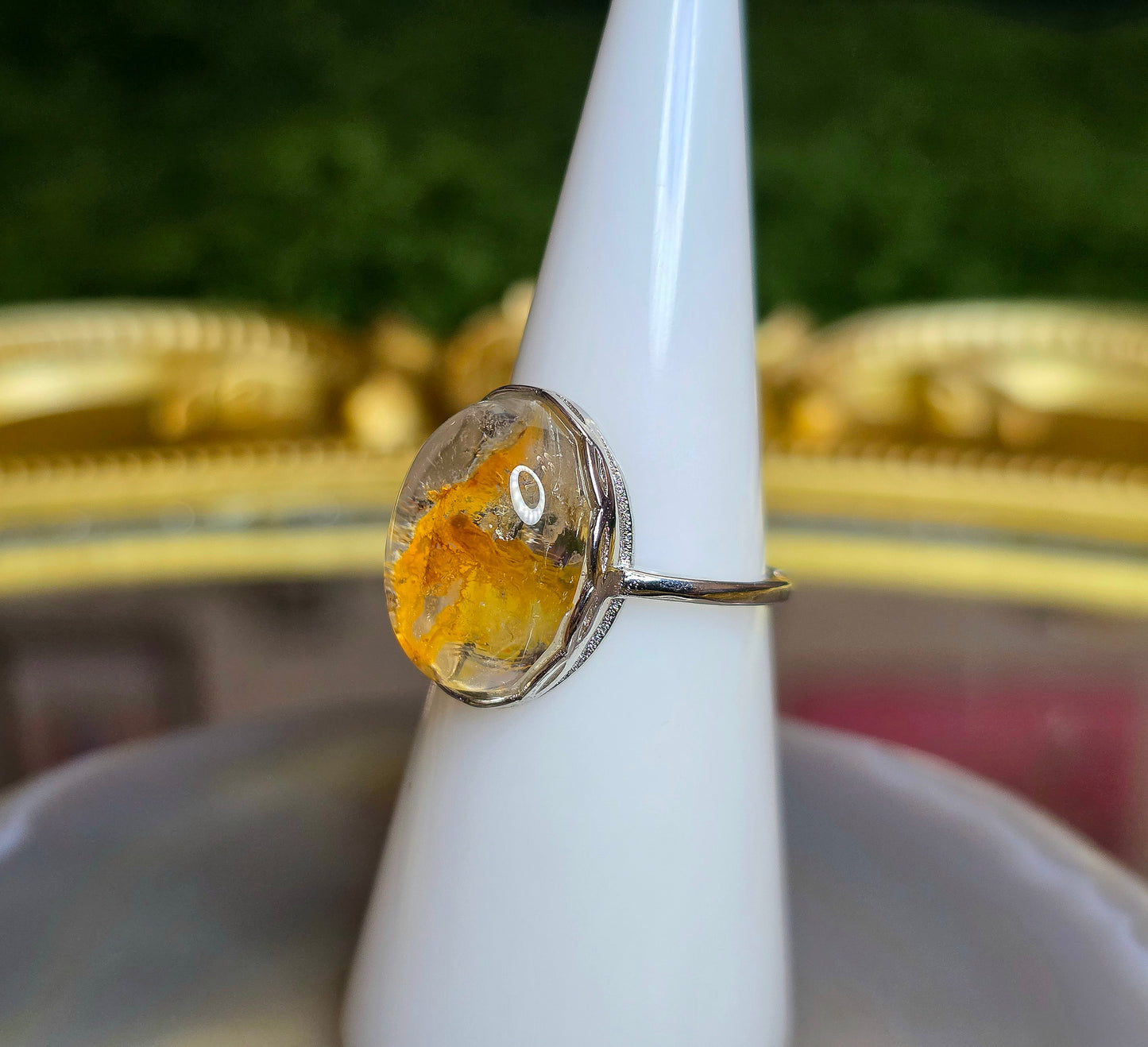 Golden Healer Ring