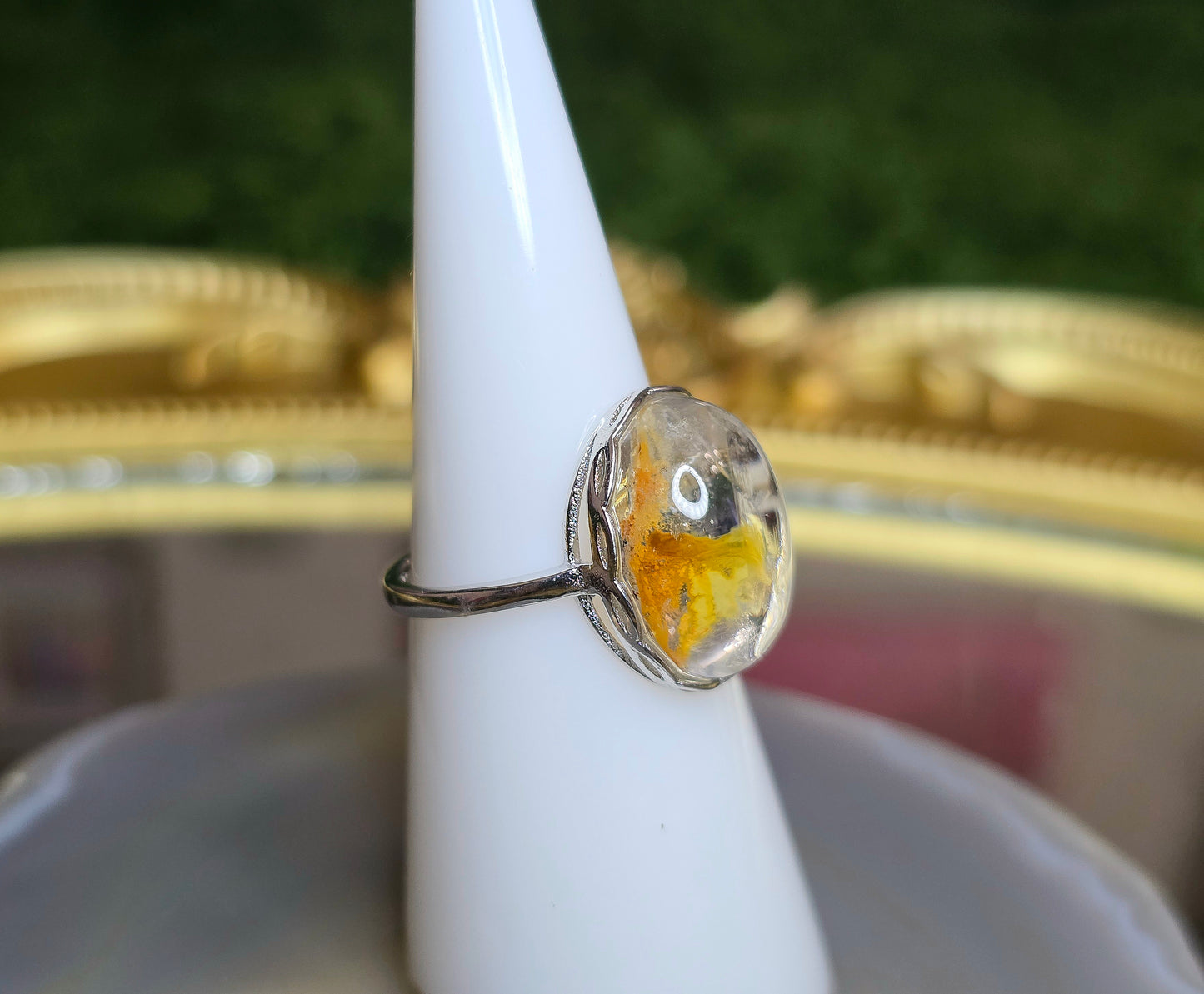 Golden Healer Ring