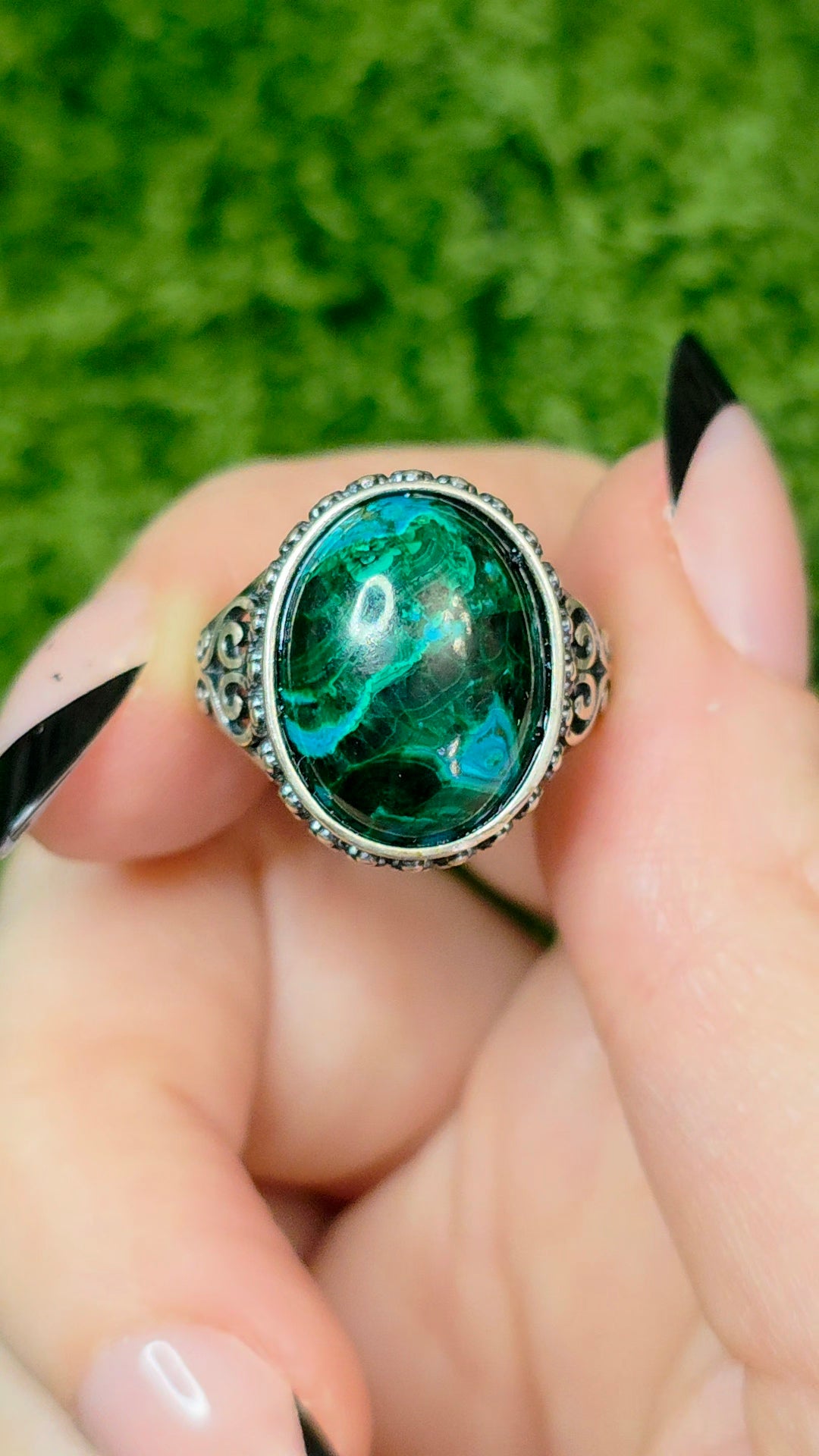 Chrysocolla Ring B