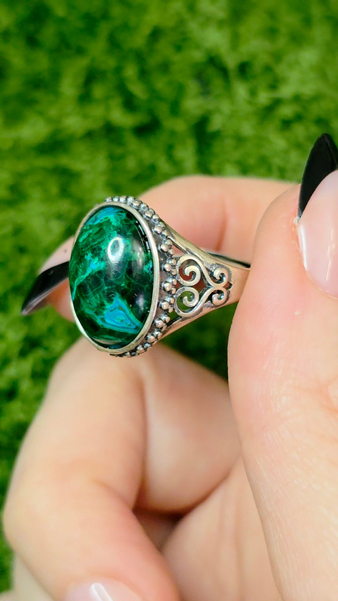 Chrysocolla Ring B