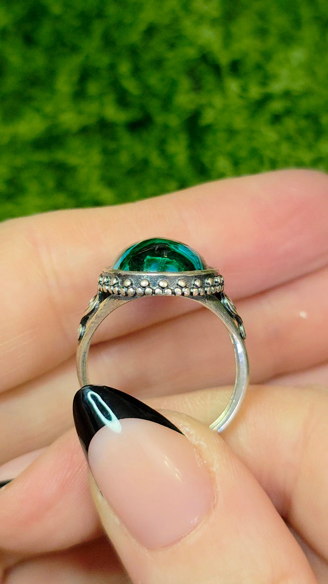 Chrysocolla Ring B