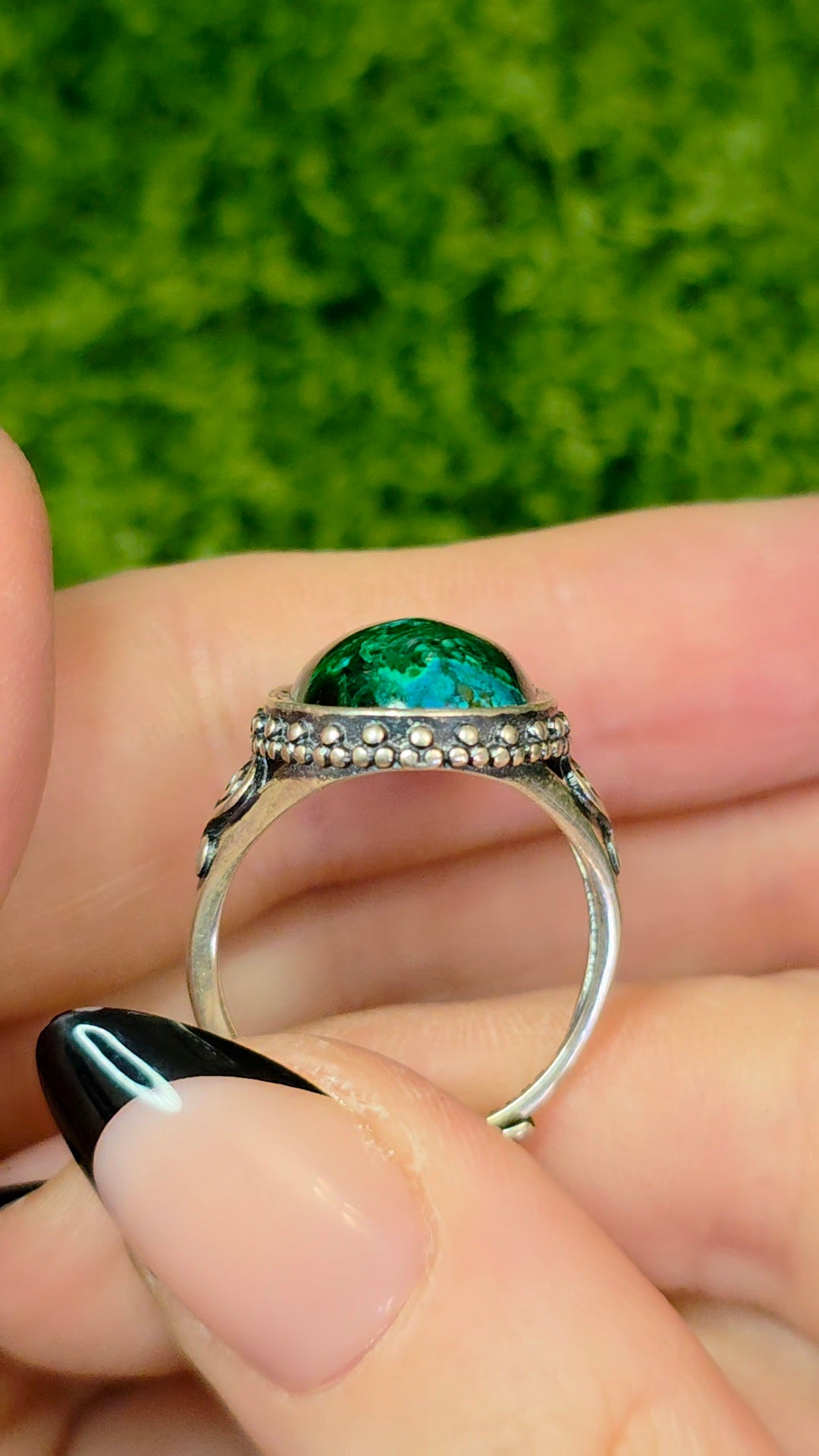 Chrysocolla Ring B
