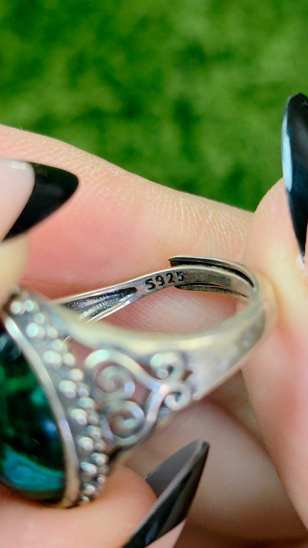 Chrysocolla Ring B
