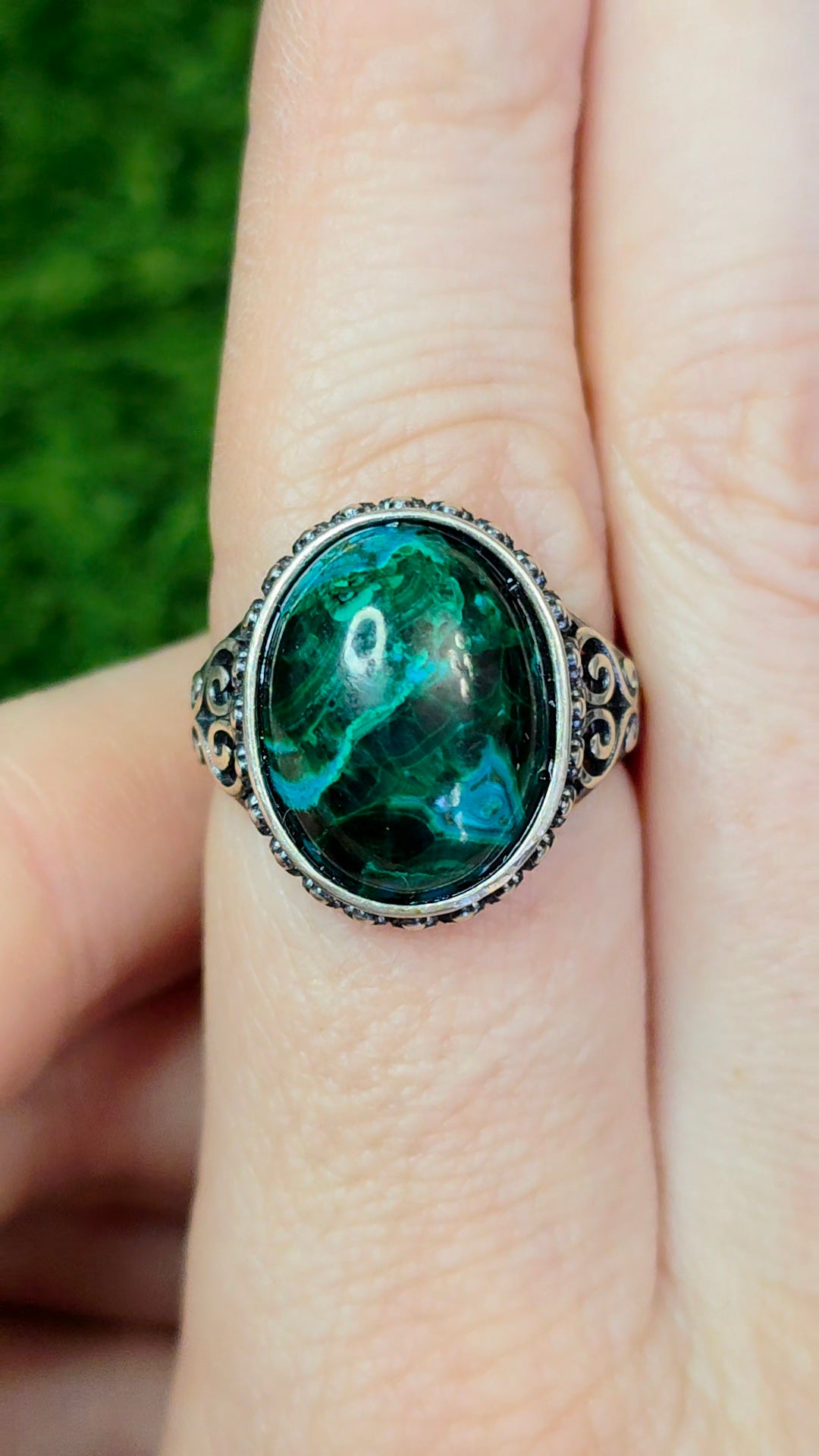 Chrysocolla Ring B