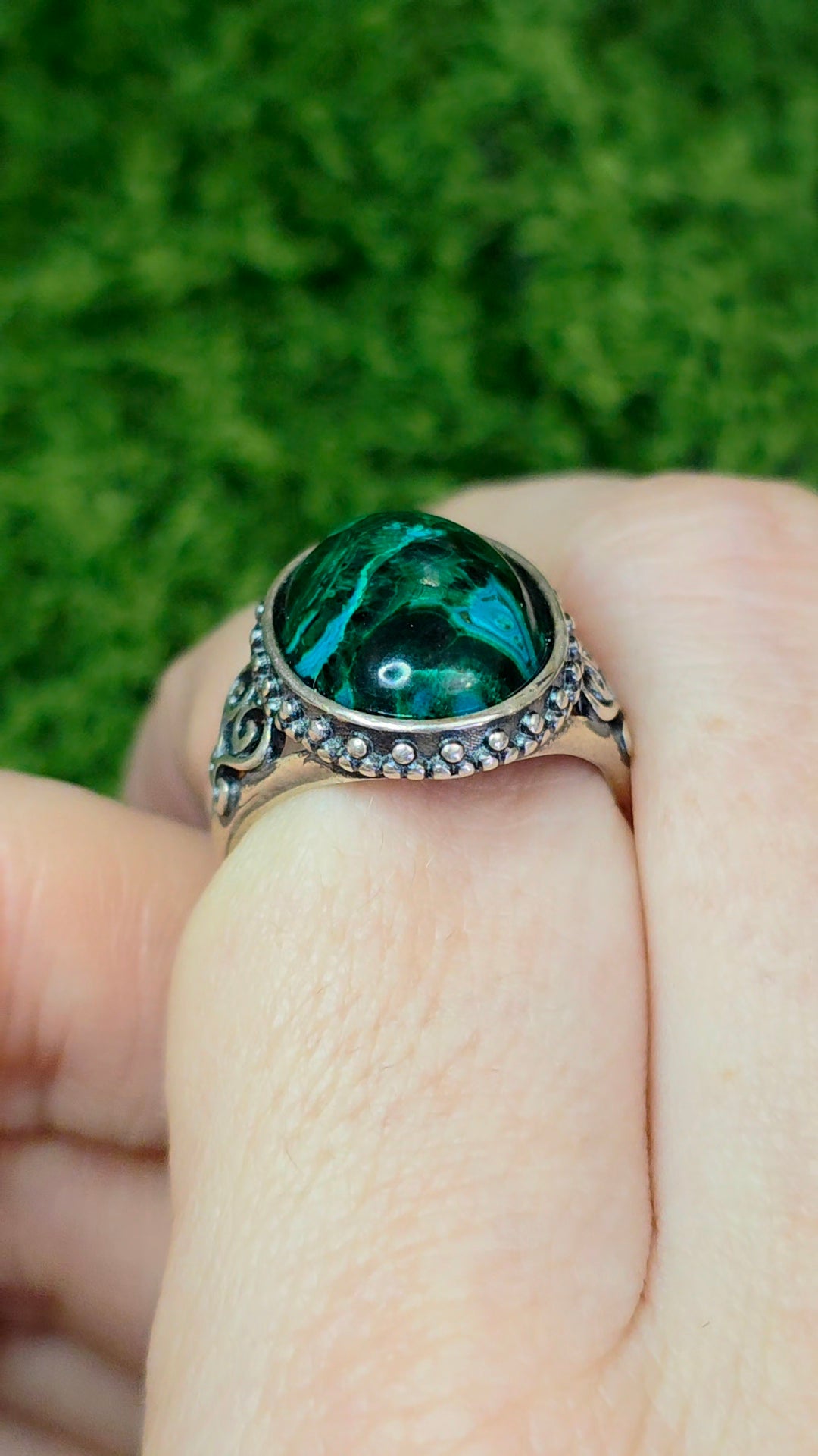 Chrysocolla Ring B