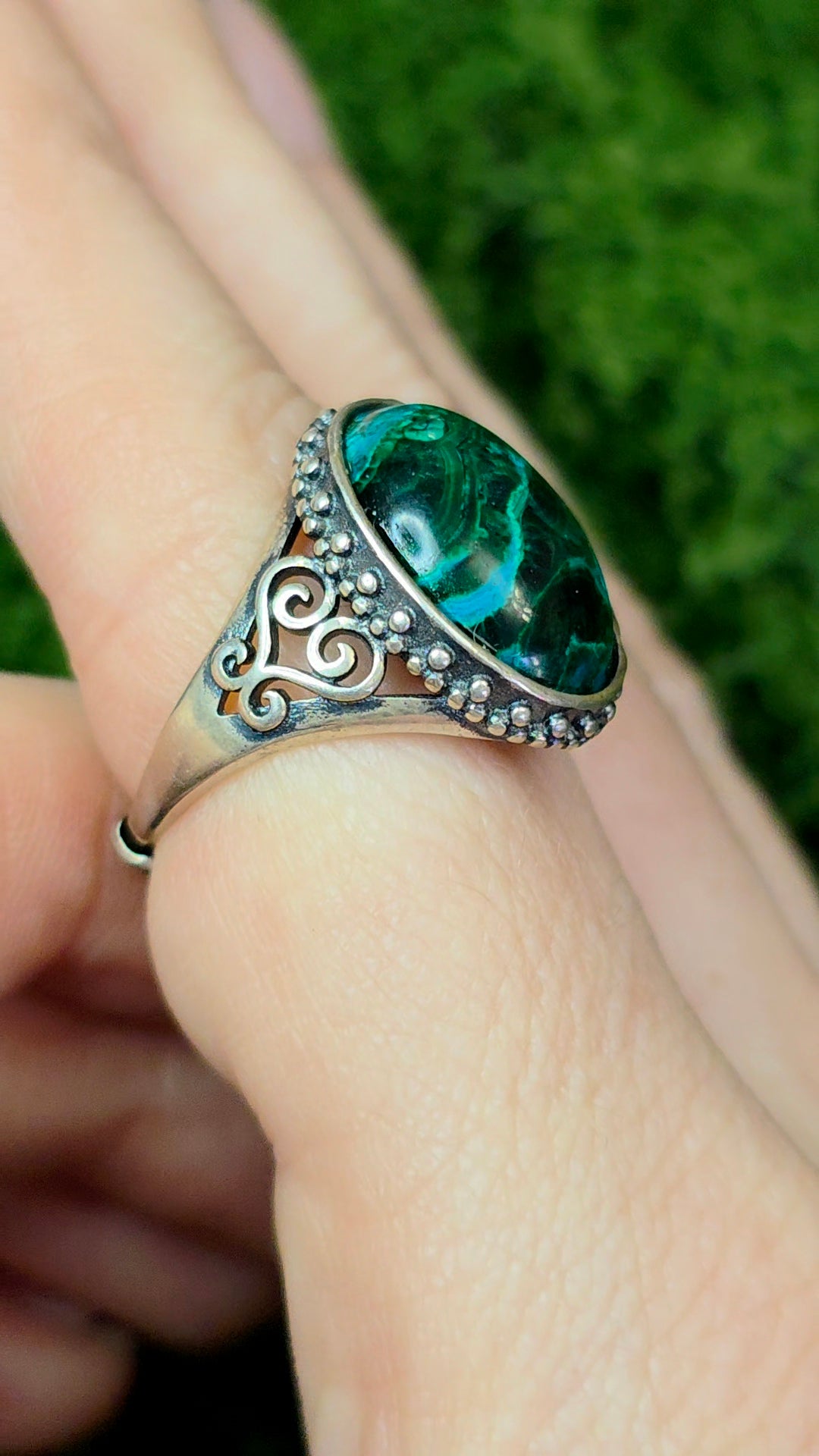 Chrysocolla Ring B