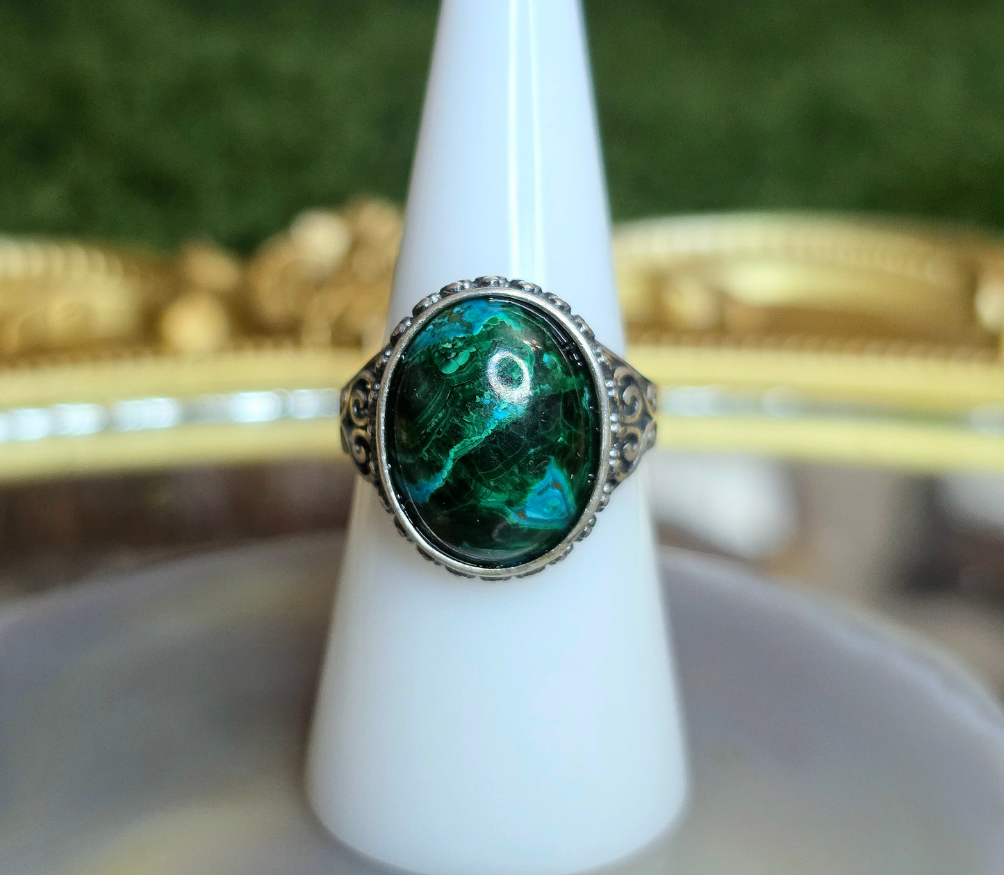 Chrysocolla Ring B