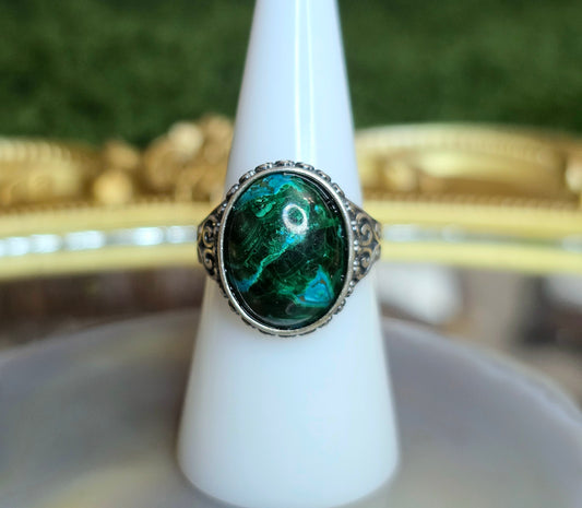 Chrysocolla Ring B
