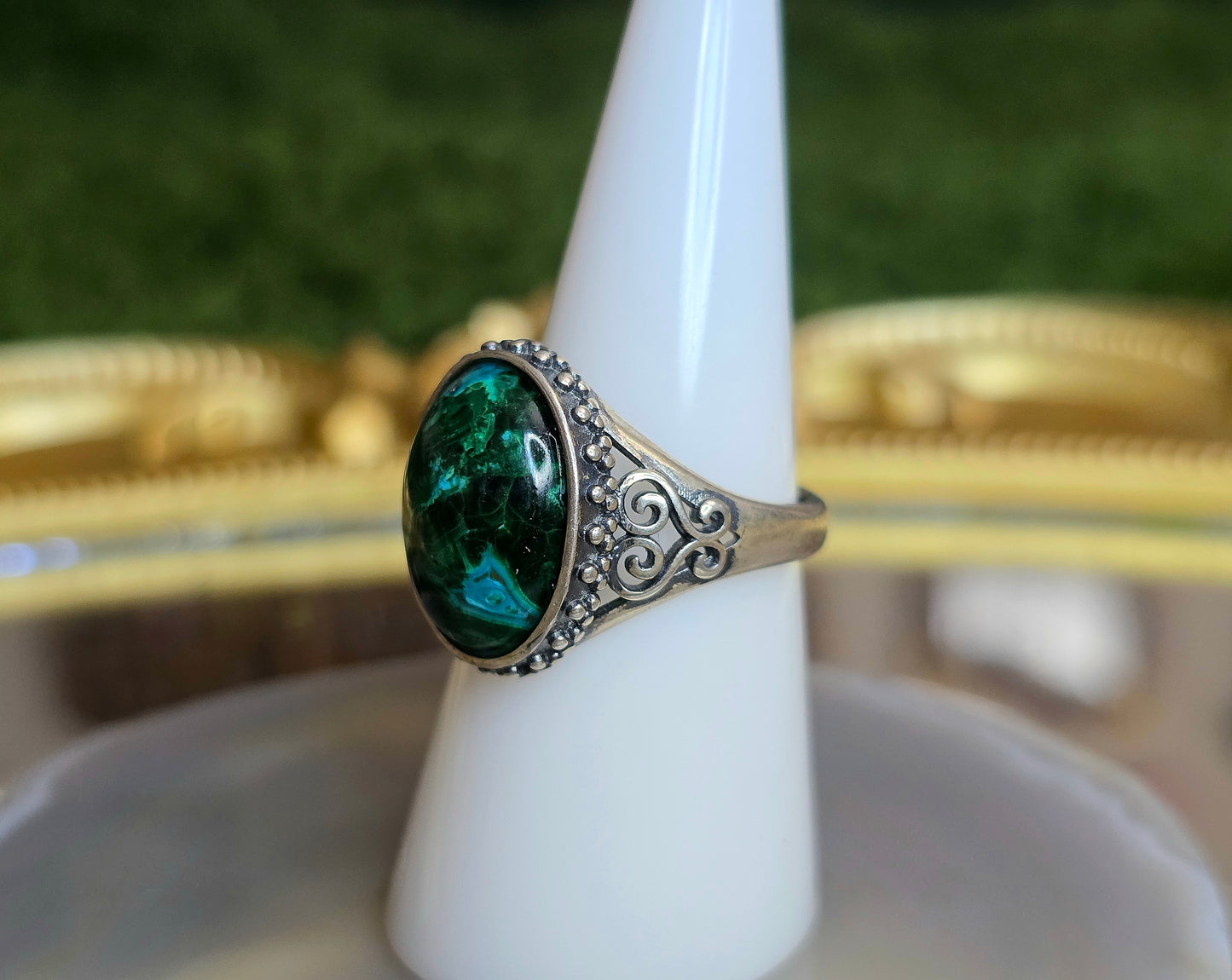 Chrysocolla Ring B