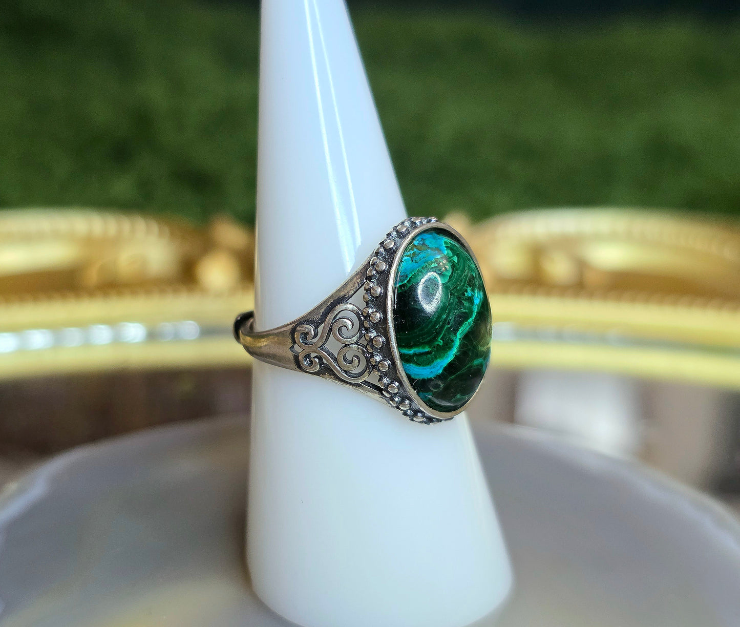 Chrysocolla Ring B