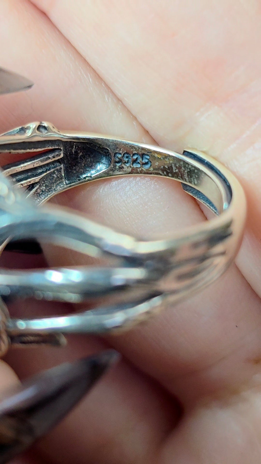 Citrine Freeform Ring