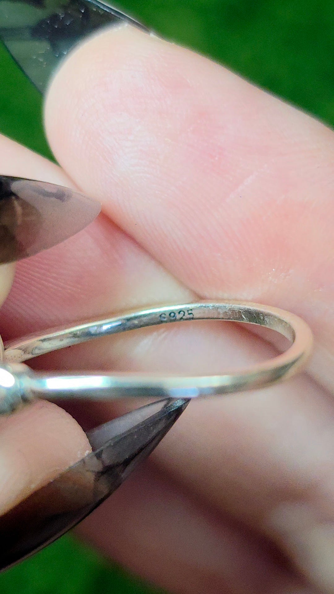 Peridot Lotus Ring
