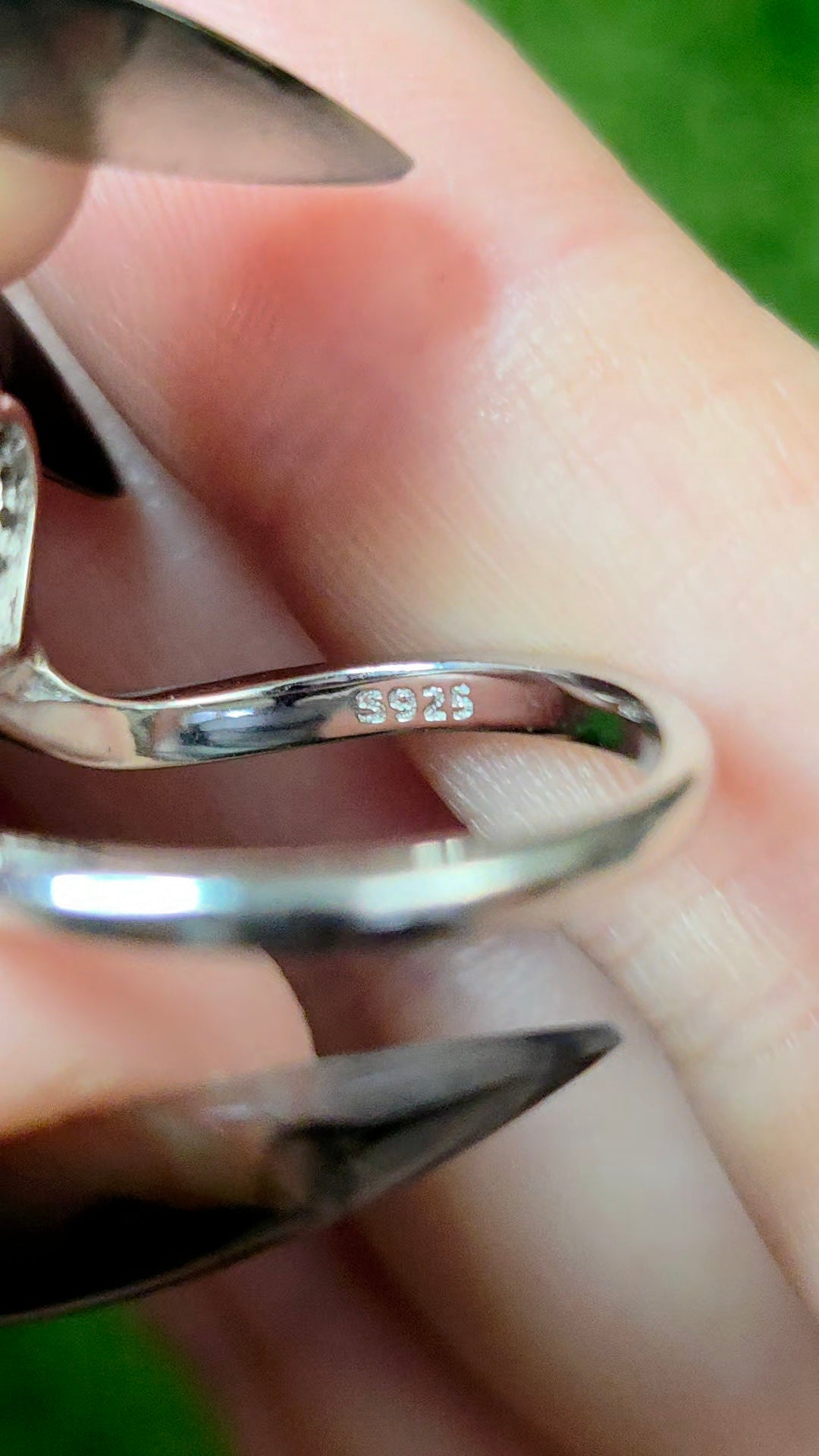 Blue Sapphire Wrap Ring