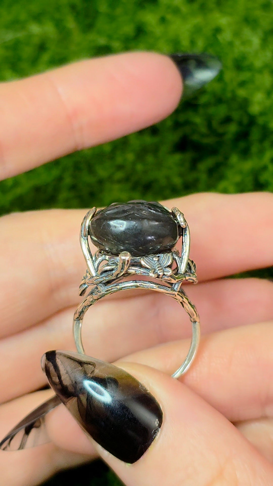 Labradorite Pixiu Ring
