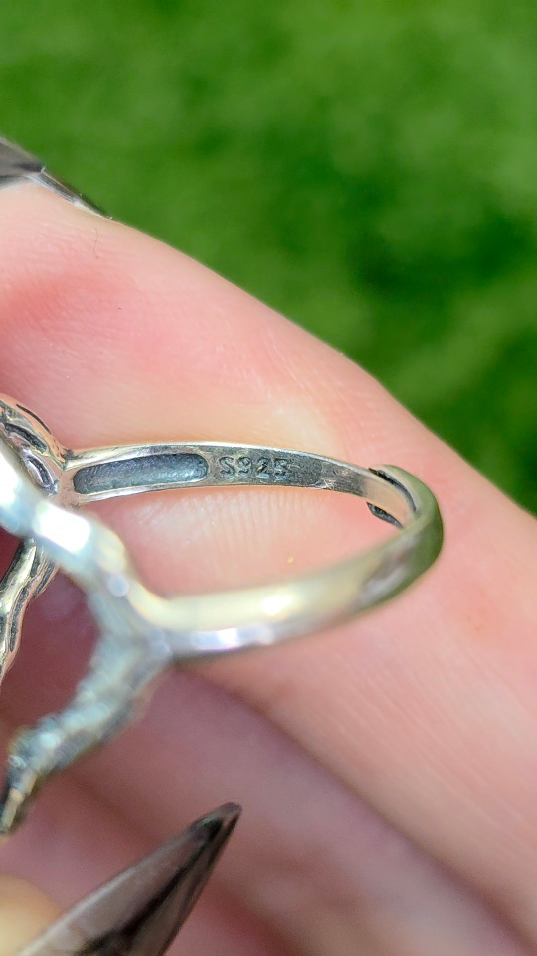 Labradorite Pixiu Ring