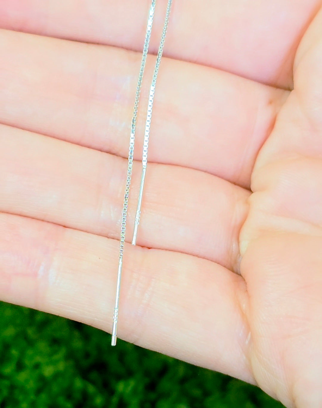 Strawberry Quartz Heart Earrings