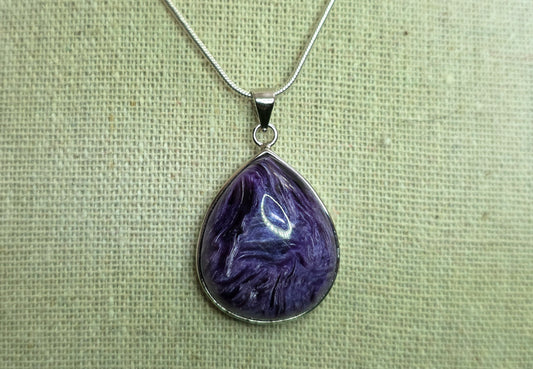 Charoite Pendant