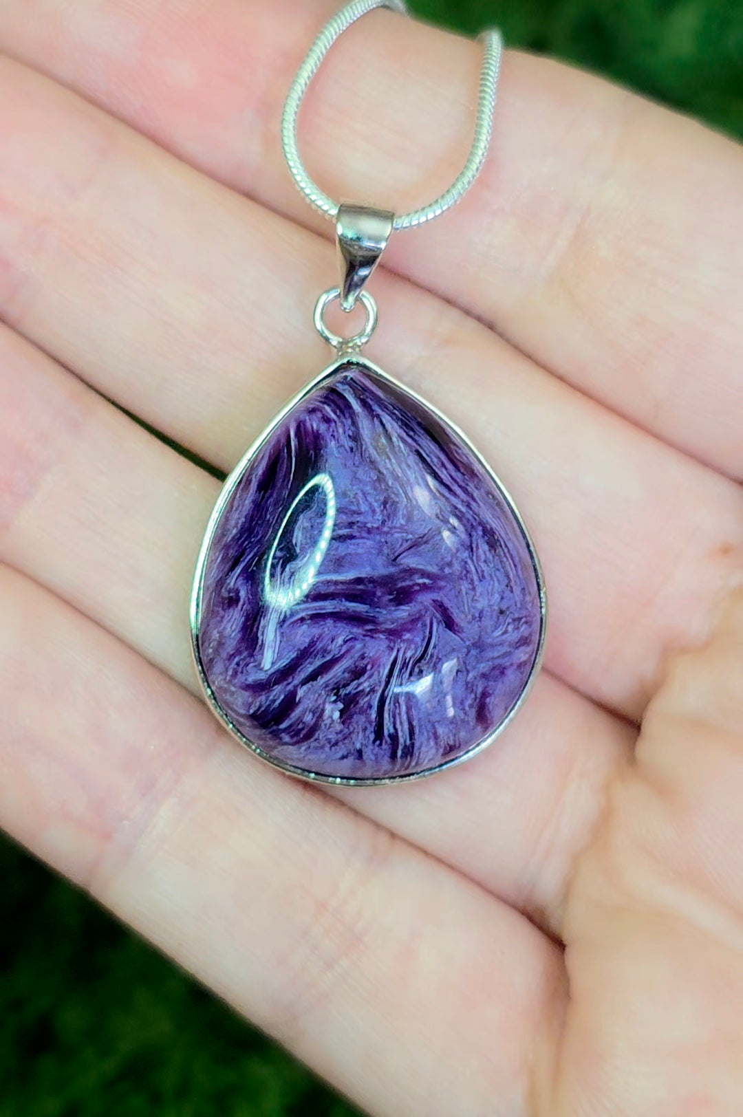 Charoite Pendant