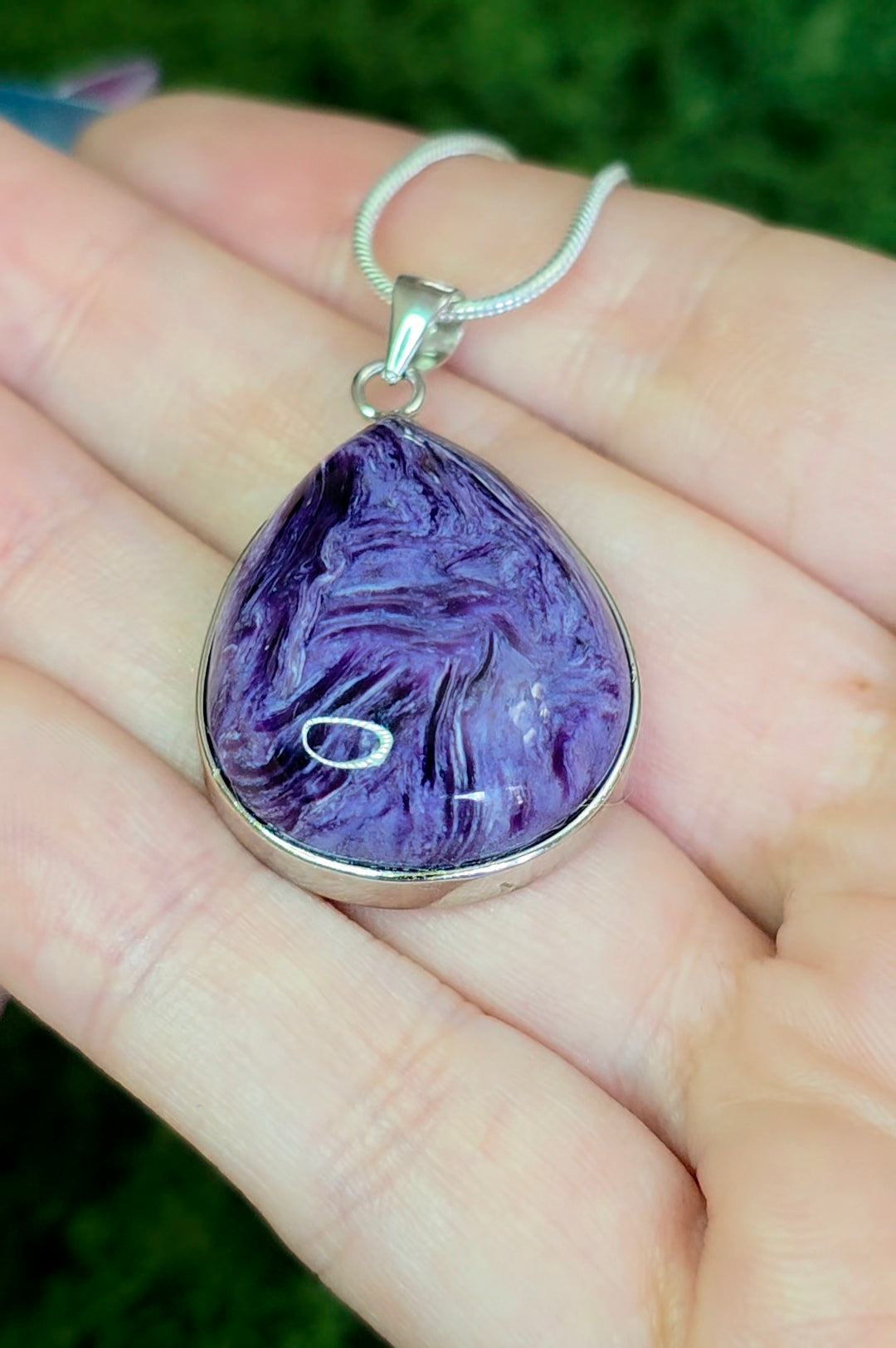 Charoite Pendant