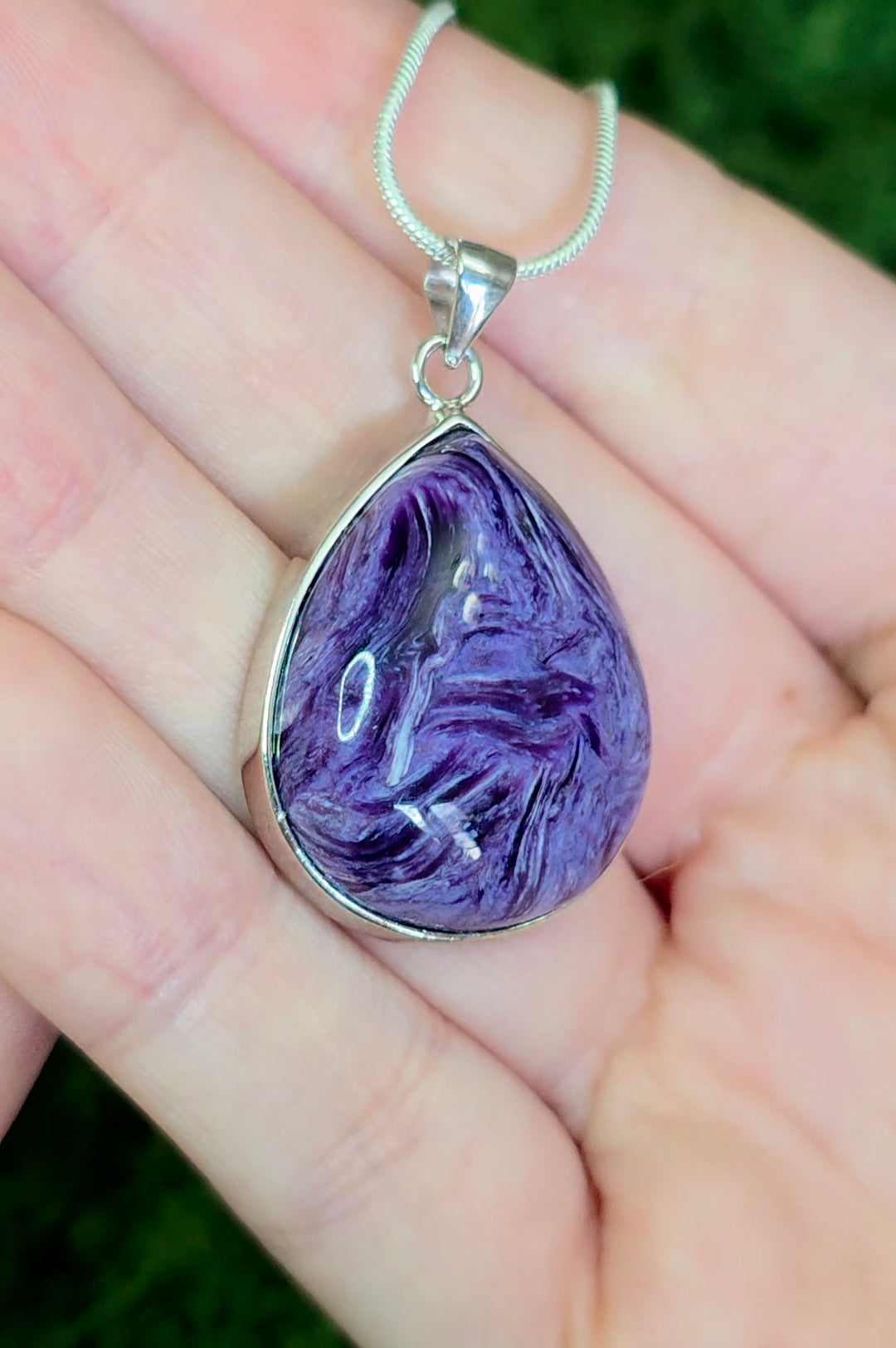 Charoite Pendant