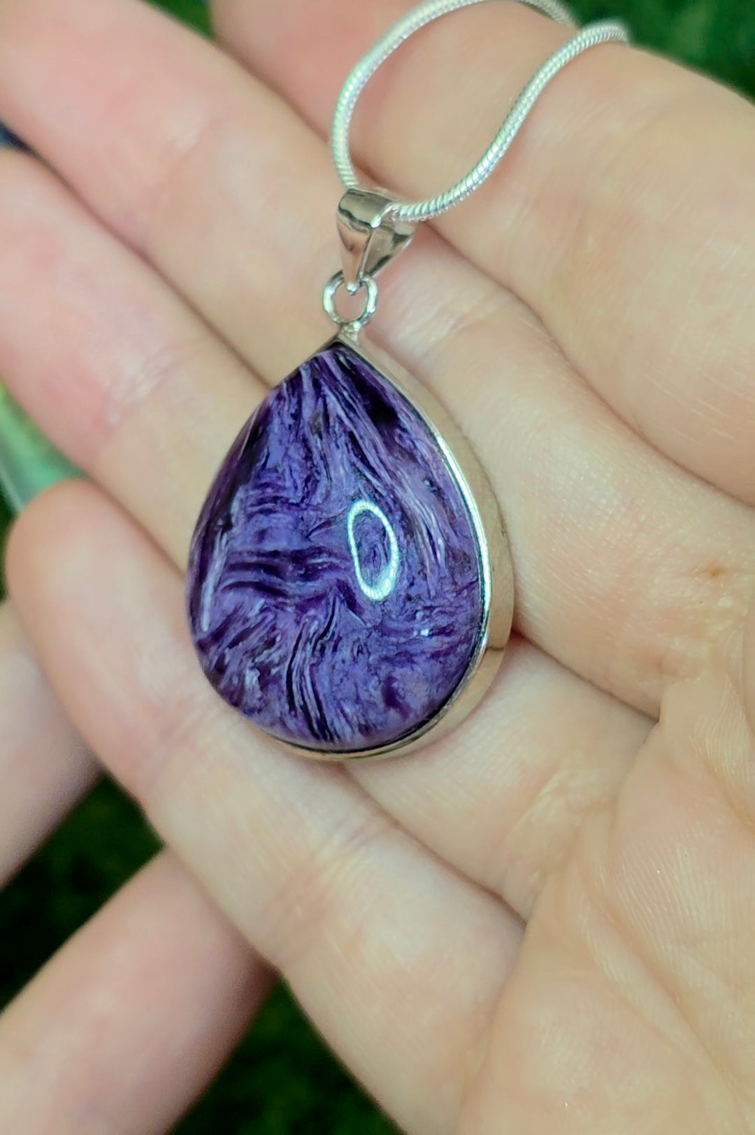 Charoite Pendant