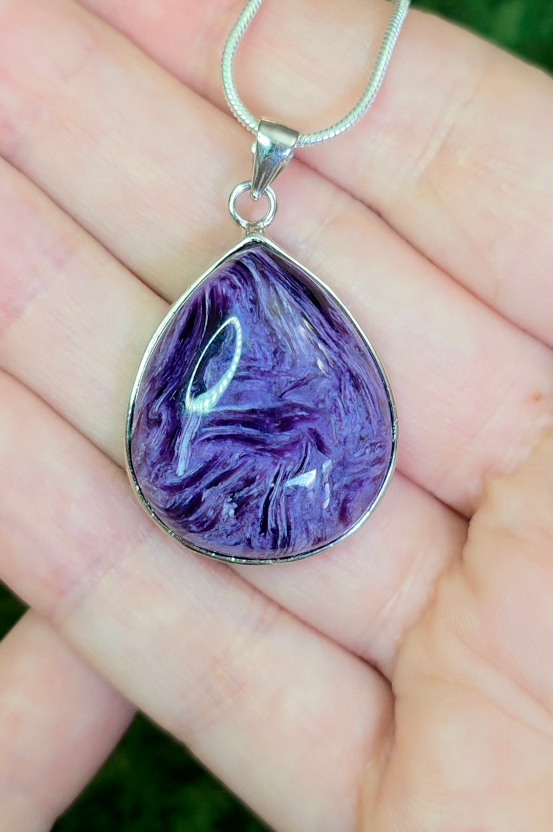 Charoite Pendant