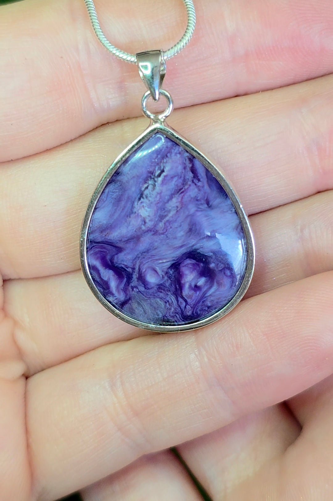 Charoite Pendant