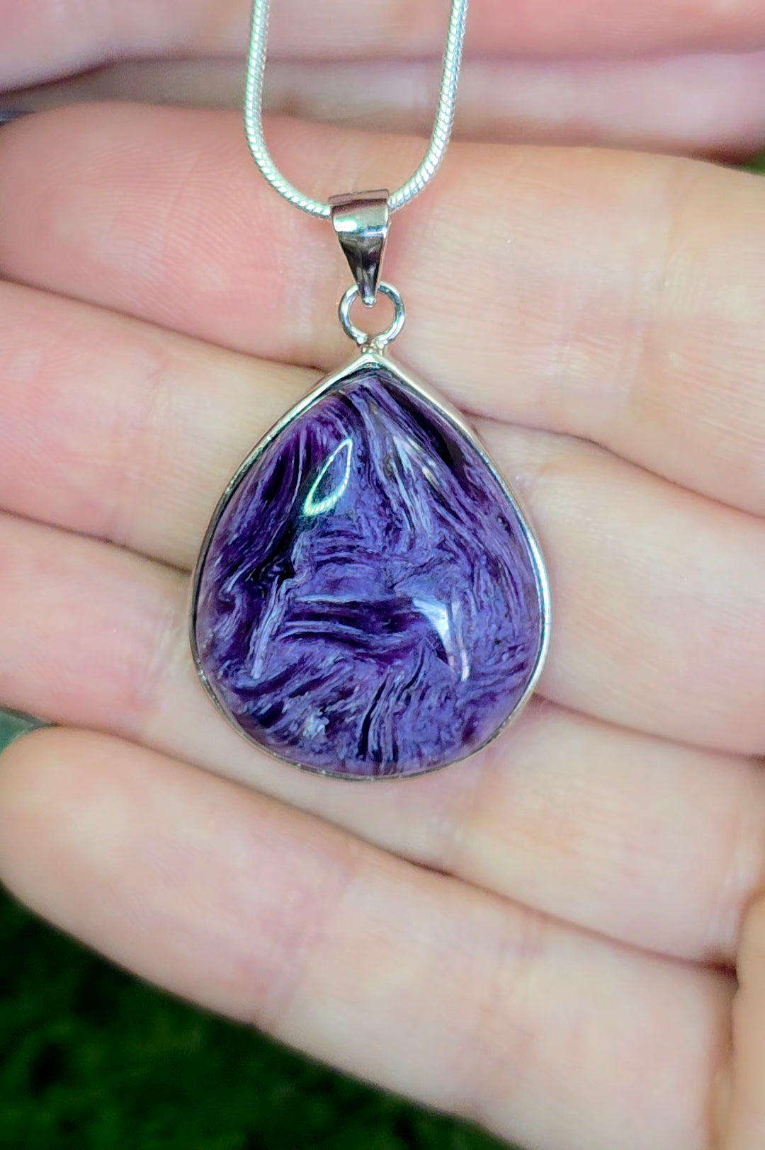 Charoite Pendant