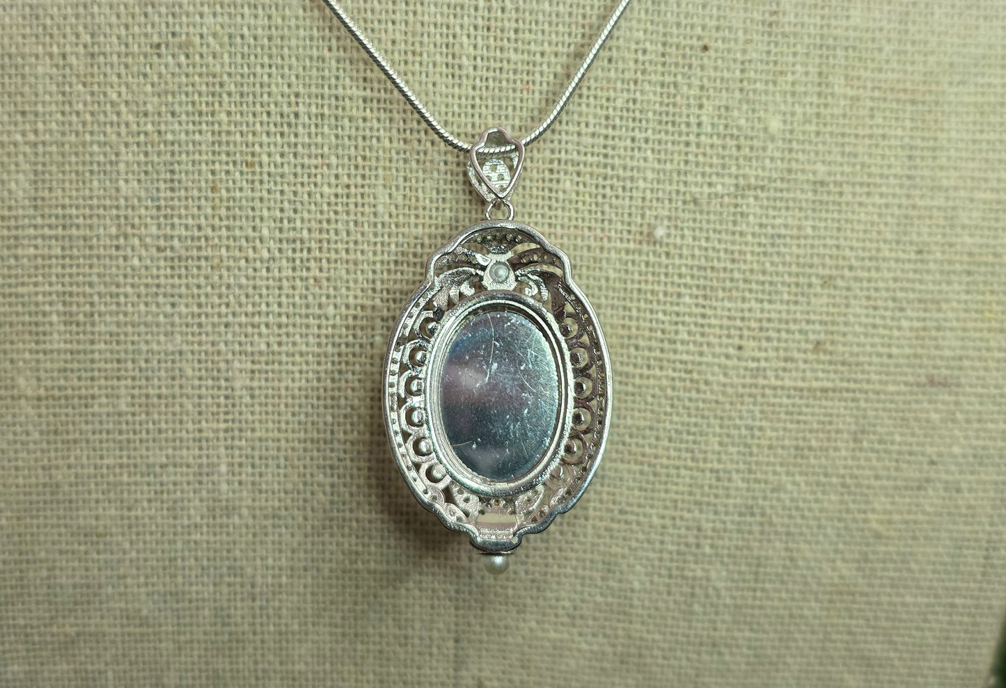 Star Rose Quartz Pendant